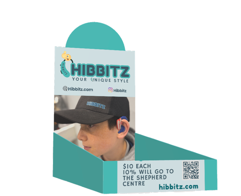The Hibbitz counter display box