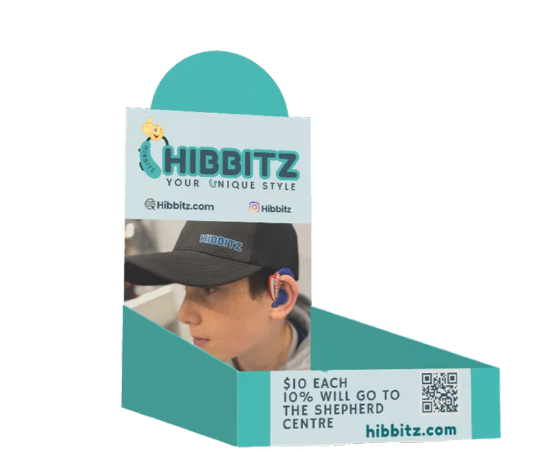 The Hibbitz counter display box